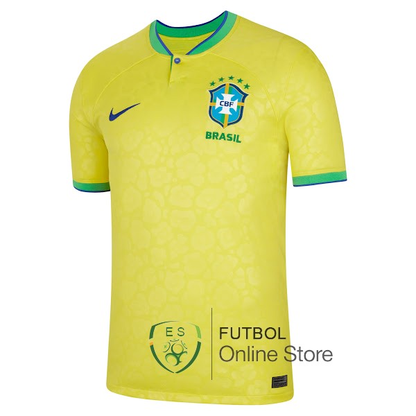 Tailandia Camiseta Brasil 2022 Primera