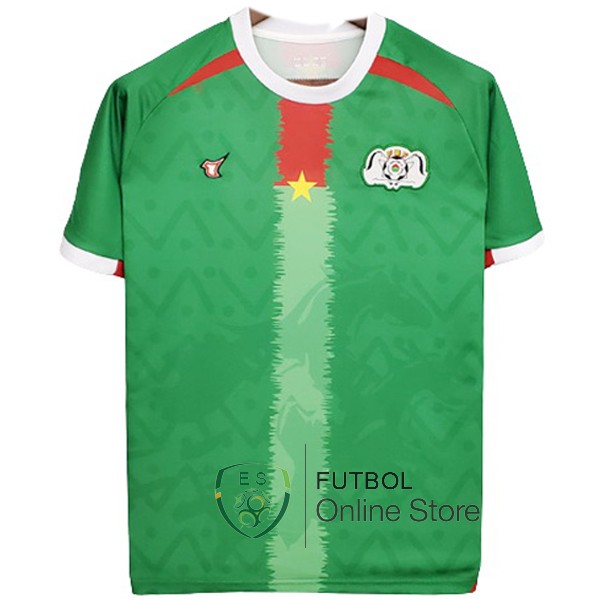 Tailandia Camiseta Burkina Faso 2022 Primera