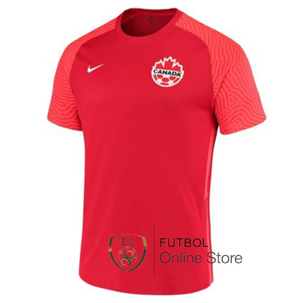 Tailandia Camiseta Canada Copa del mundo 2022 Primera