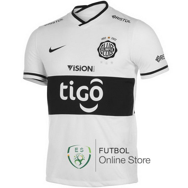 Tailandia Camiseta Olimpia Asuncion 21/2022 Primera