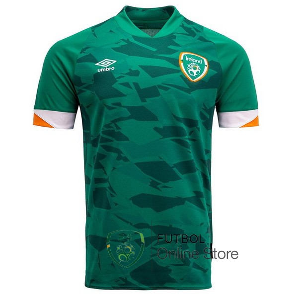 Tailandia Camiseta Irlanda 2022 Primera
