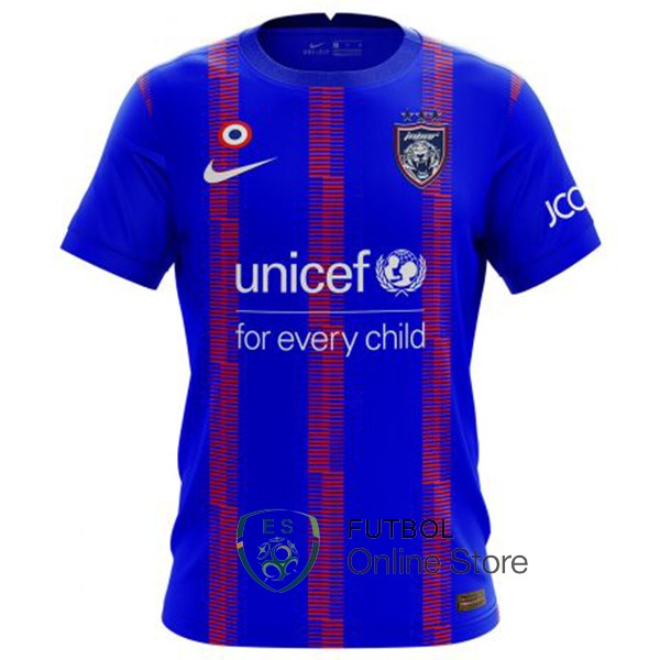 Tailandia Camiseta Johor Darul Takzim 21/2022 Primera