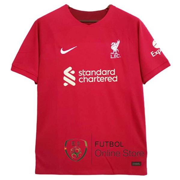 Tailandia Camiseta Liverpool 22/2023 Primera