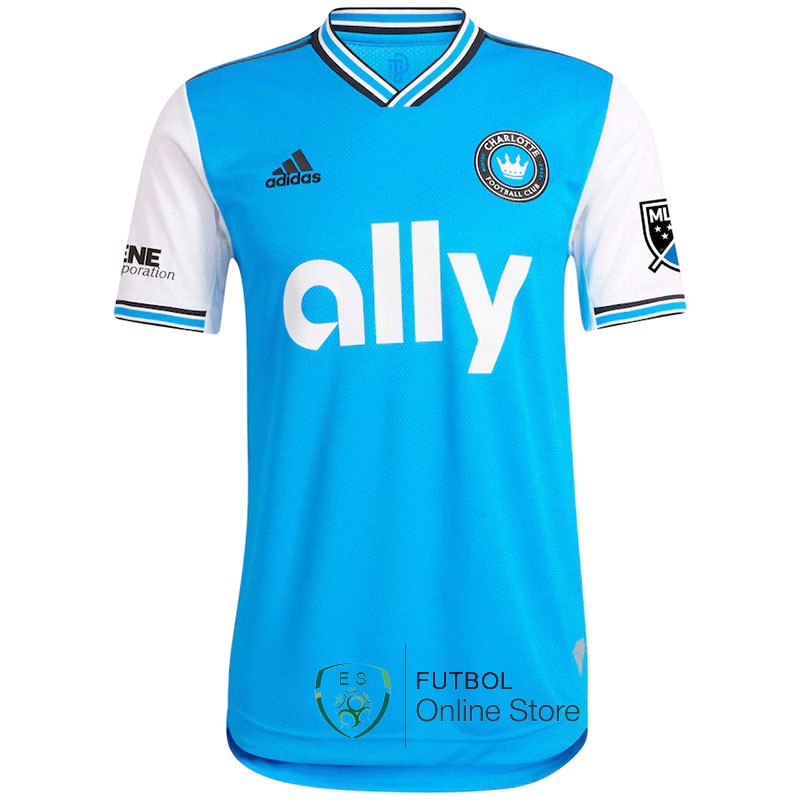 Tailandia Camiseta Charlotte FC 22/2023 Primera Jugadores