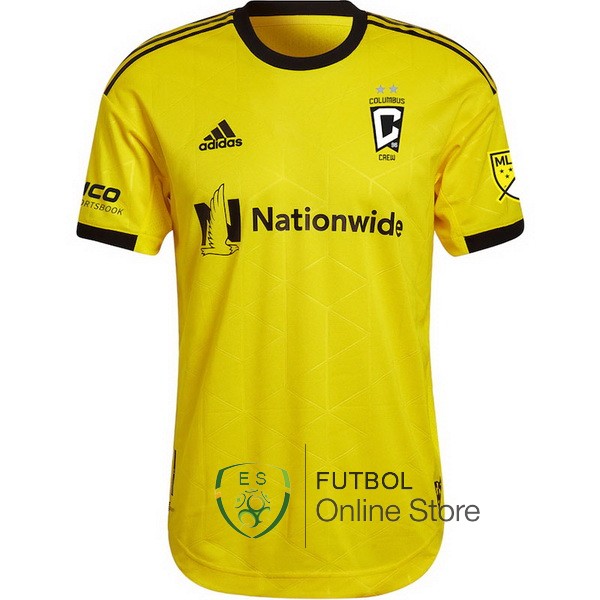 Camiseta Columbus Crew 22/2023 Primera Jugadores