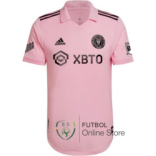 Tailandia Camiseta Inter Miami 22/2023 Primera Jugadores