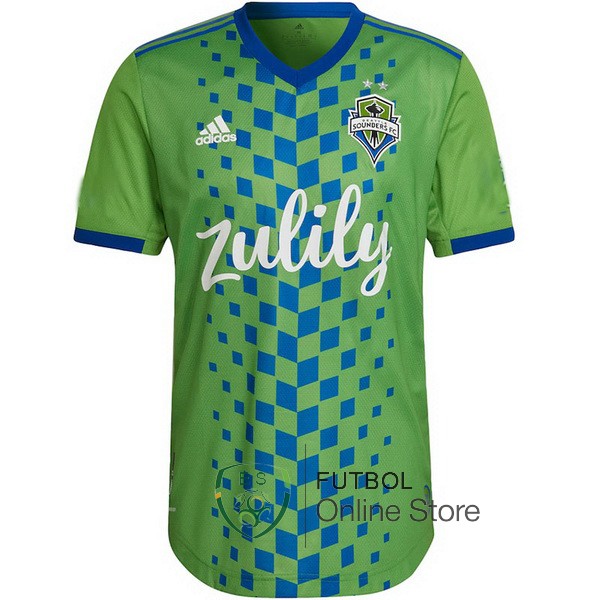 Tailandia Camiseta Seattle Sounders 22/2023 Primera Jugadores