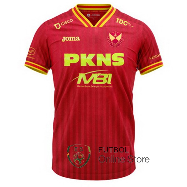 Tailandia Camiseta Selangor FC 22/2023 Primera Jugadores