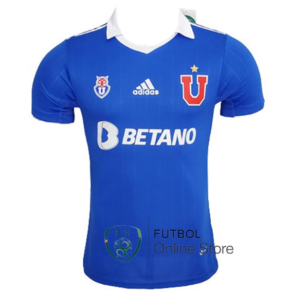 Tailandia Camiseta Universidad De Chile 22/2023 Primera Jugadores