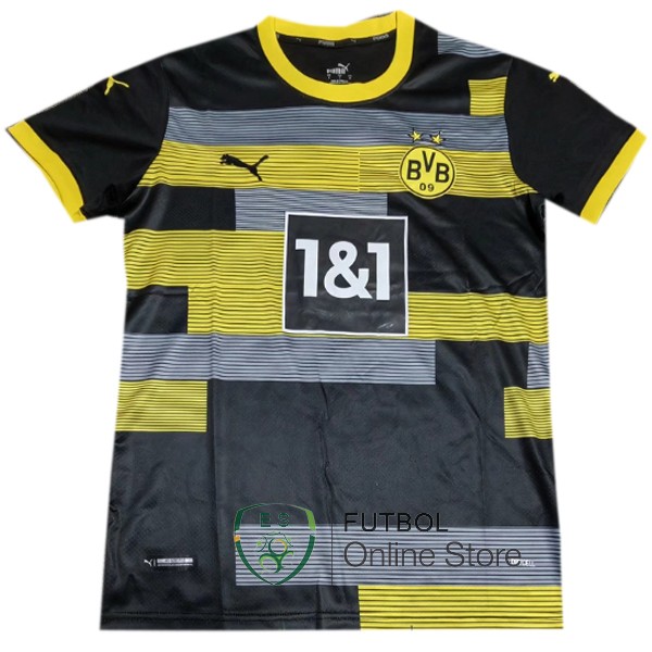 Tailandia Camiseta Borussia Dortmund 22/2023 Concepto Amarillo