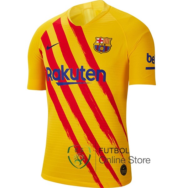 Tailandia Camiseta Barcelona 21/2022 Cuarta