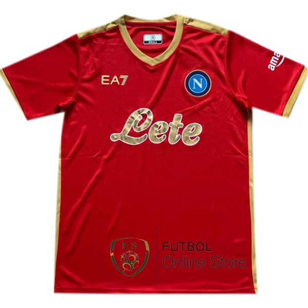 Camiseta Napoli 21/2022 Cuarta
