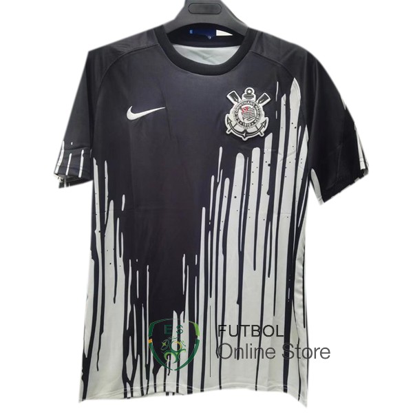 Camiseta Corinthians Paulista 21/2022 Especial Negro