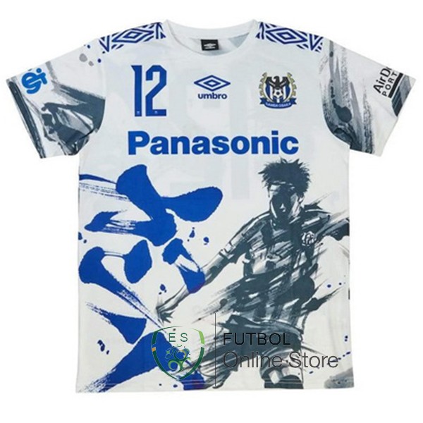 Tailandia Camiseta Gamba Osaka 22/2023 Especial Blanco