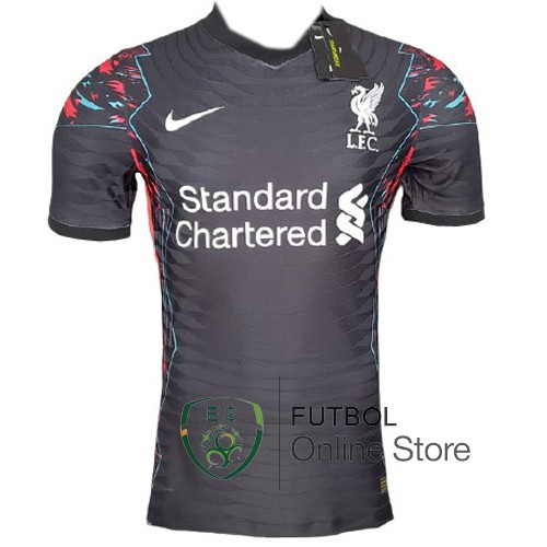 Tailandia Camiseta Liverpool 22/2023 Especial Jugadores Negro