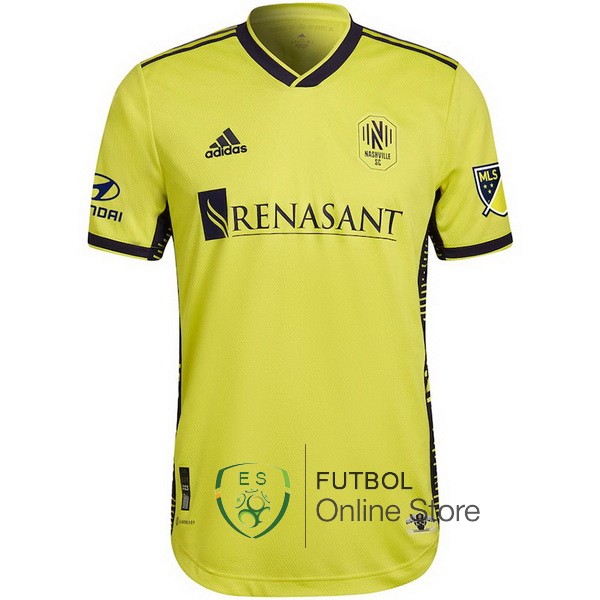 Camiseta Nashville 21/2022 Primera Jugadores