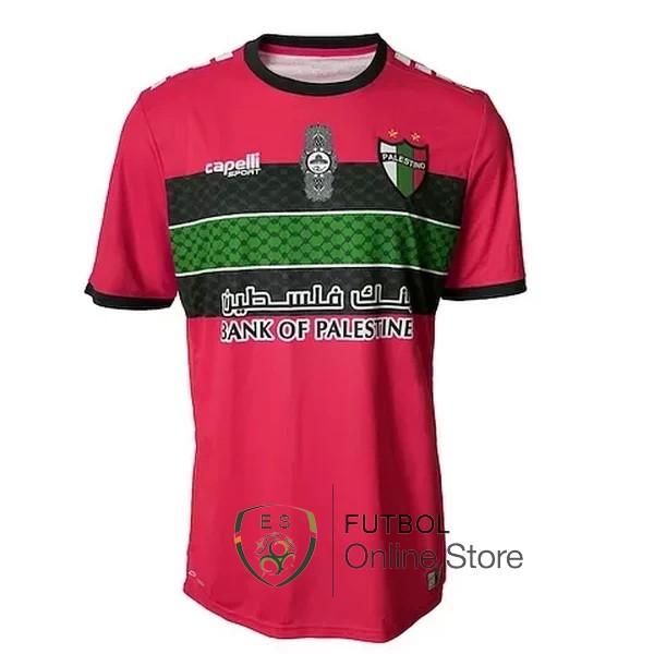 Tailandia Camiseta CD Palestino 22/2023 Portero Rojo