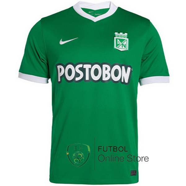 Tailandia Camiseta Atletico Nacional 22/2023 Seconda