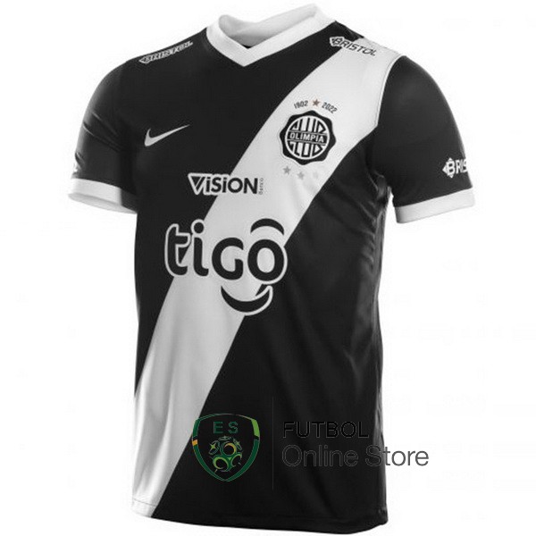 Tailandia Camiseta Olimpia Asuncion 21/2022 Seconda