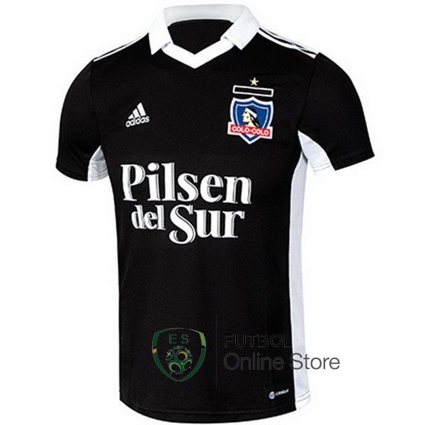 Tailandia Camiseta Colo Colo 22/2023 Seconda