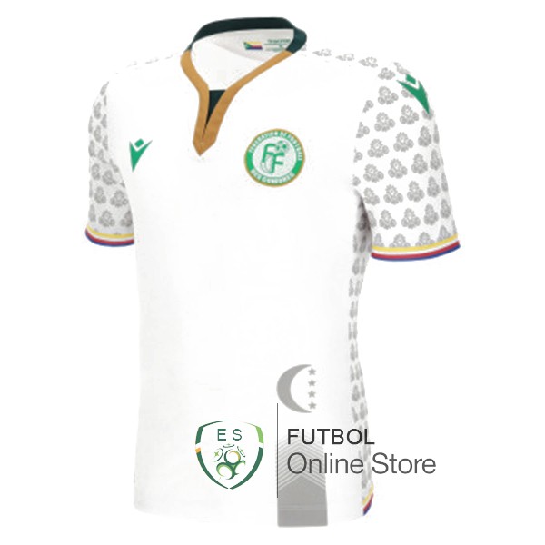 Tailandia Camiseta Comoras 2022 Seconda