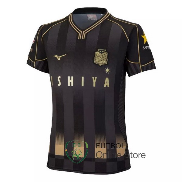 Camiseta Hokkaido Consadole Sapporo 22/2023 Seconda