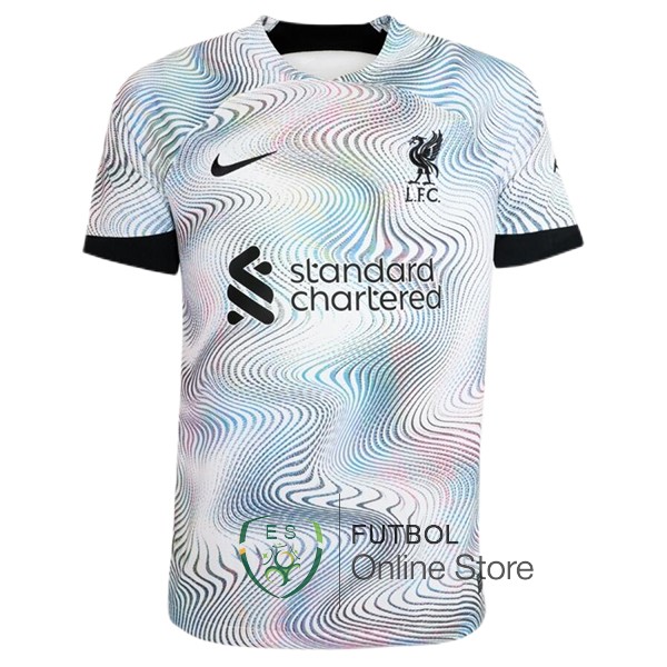 Tailandia Camiseta Liverpool 22/2023 Segunda