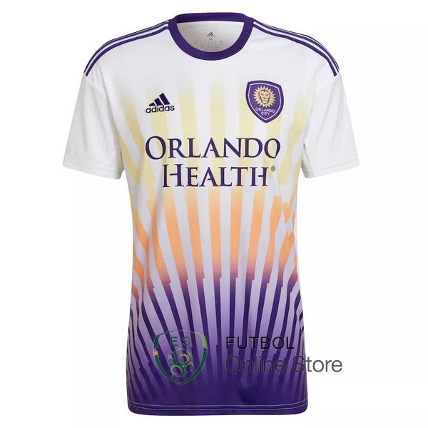 Tailandia Camiseta Orlando City 22/2023 Seconda