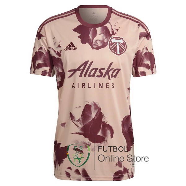 Tailandia Camiseta Portland Timbers 22/2023 Seconda