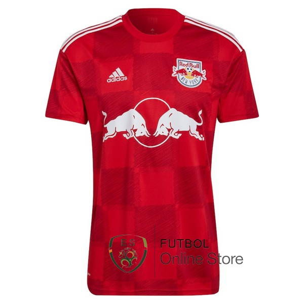 Tailandia Camiseta Red Bulls 22/2023 Seconda