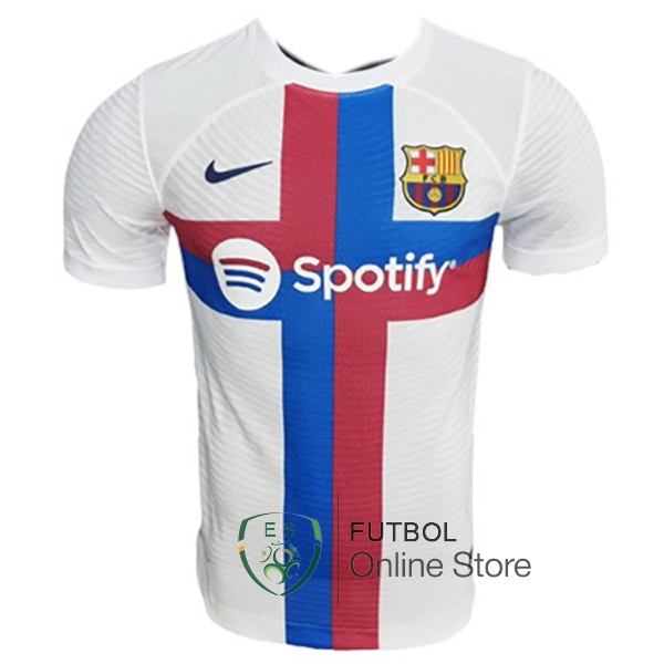 Tailandia Camiseta Barcelona 22/2023 Seconda Jugadores