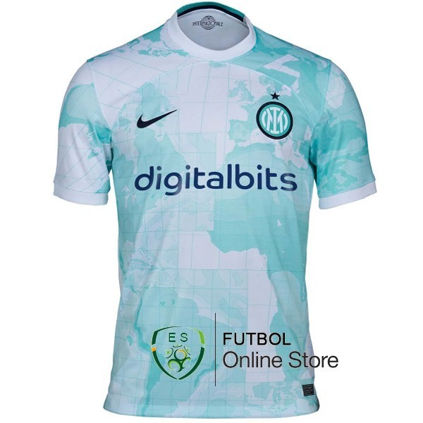 Tailandia Camiseta Inter Milan 22/2023 Segunda Jugadores