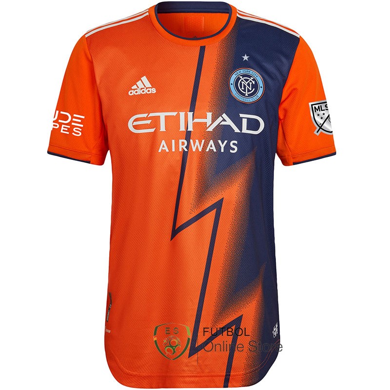 Tailandia Camiseta New York City 22/2023 Primera Jugadores