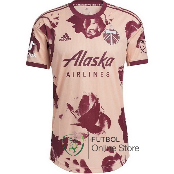 Tailandia Camiseta Portland Timbers 22/2023 Seconda Jugadores