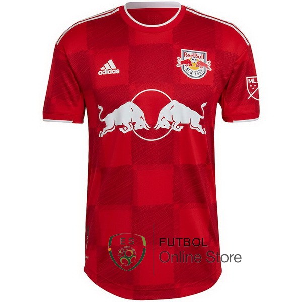 Tailandia Camiseta Red Bulls 22/2023 Seconda Jugadores