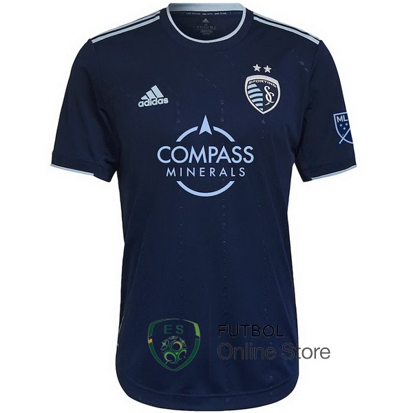 Camiseta Sporting Kansas City 2022/2023 Seconda Jugadores