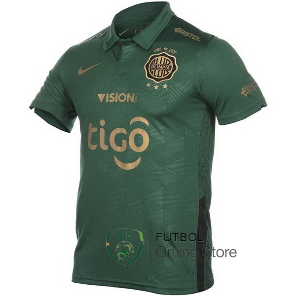 Tailandia Camiseta Olimpia Asuncion 21/2022 Tercera