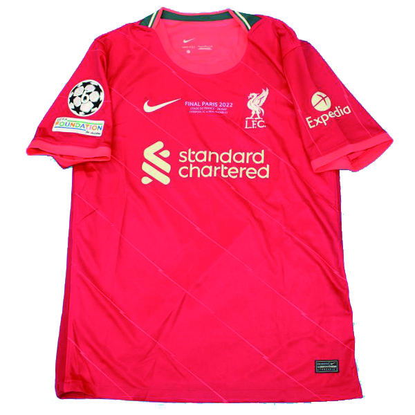 Tailandia UCL Final Camiseta Liverpool 22/2023 Primera