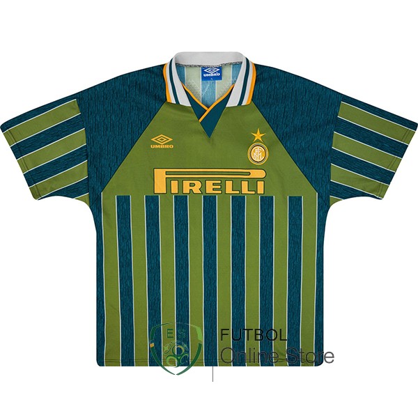 Retro Camiseta Inter Milan 1995-1996 Tercera