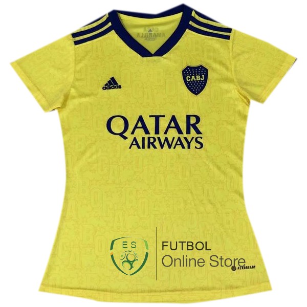 Camiseta Boca Juniors Mujer 22/2023 Tercera