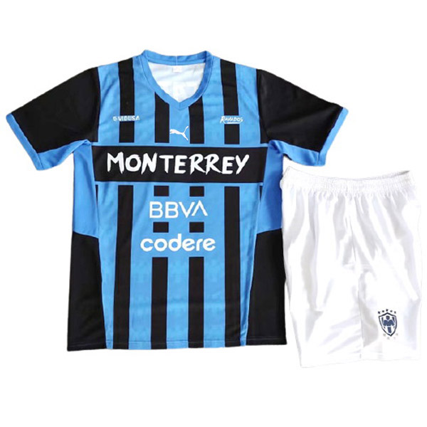 Camiseta Monterrey Ninos 21/2022 Tercera