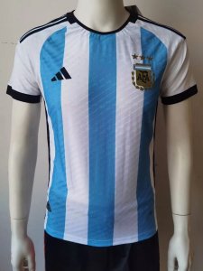 Tailandia Camiseta Argentina Copa del mundo 2022 Primera Jugadores