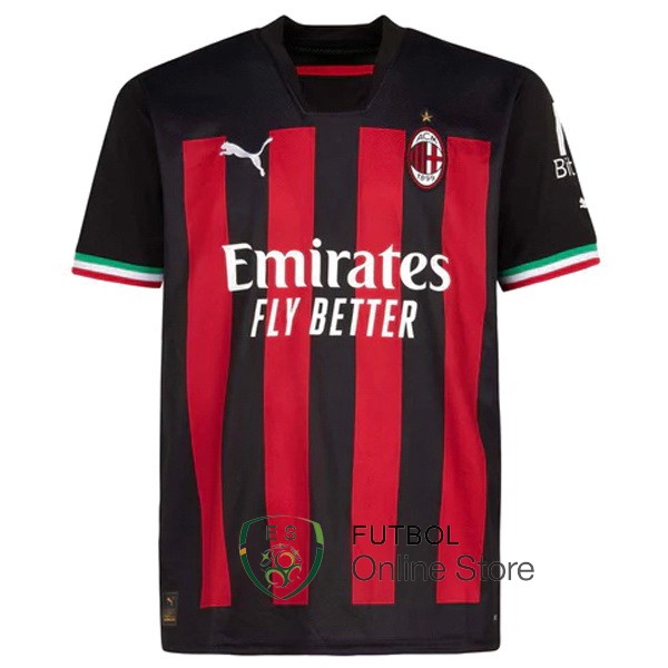 Camiseta AC Milan 22/2023 Primera