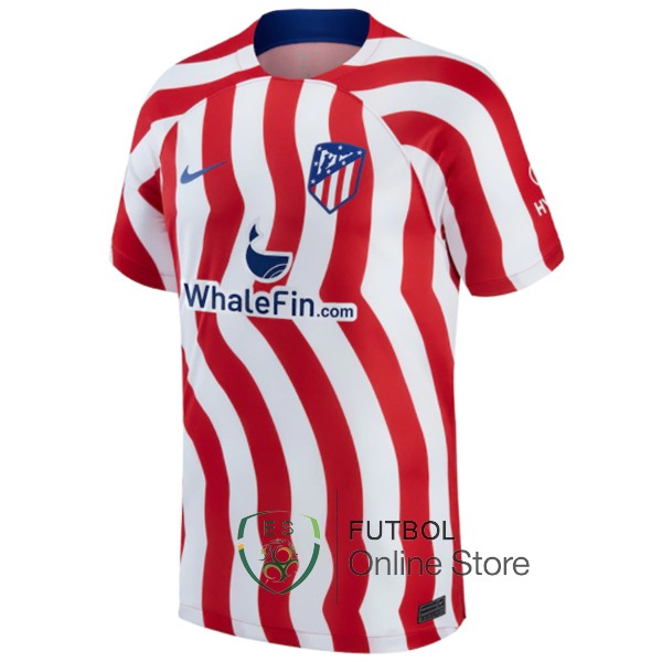 Camiseta Atletico Madrid 22/2023 Primera