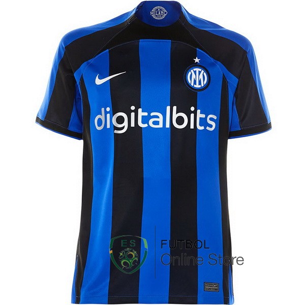 Camiseta Inter Milan 22/2023 Primera