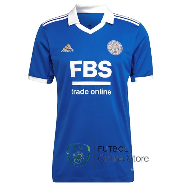 Camiseta Leicester City 22/2023 Primera