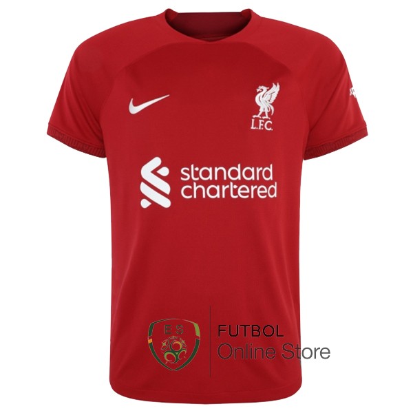 Camiseta Liverpool 22/2023 Primera