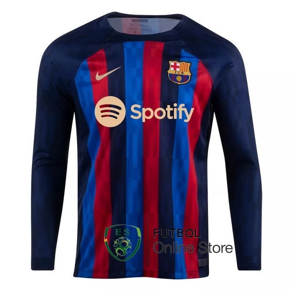 Camiseta Barcelona 22/2023 Manga Larga Primera