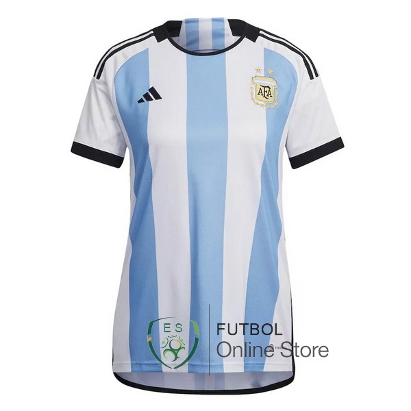 Camiseta Argentina Mujer 2022 Primera