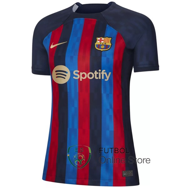 Camiseta Barcelona Mujer 22/2023 Primera